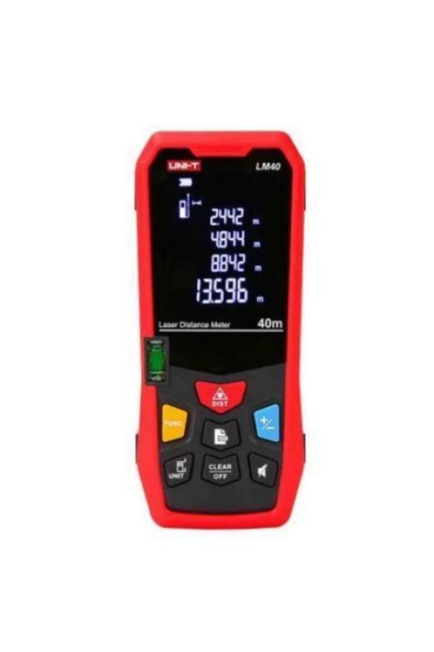 UNİ-T LM40 Lazer Mesafe Ölçüm Cihazı