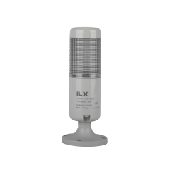 1 Katlı Çakar Yanar Sessiz Işıklı Kolon - 220V AC | İL-XÇ-T5-221 Beyaz