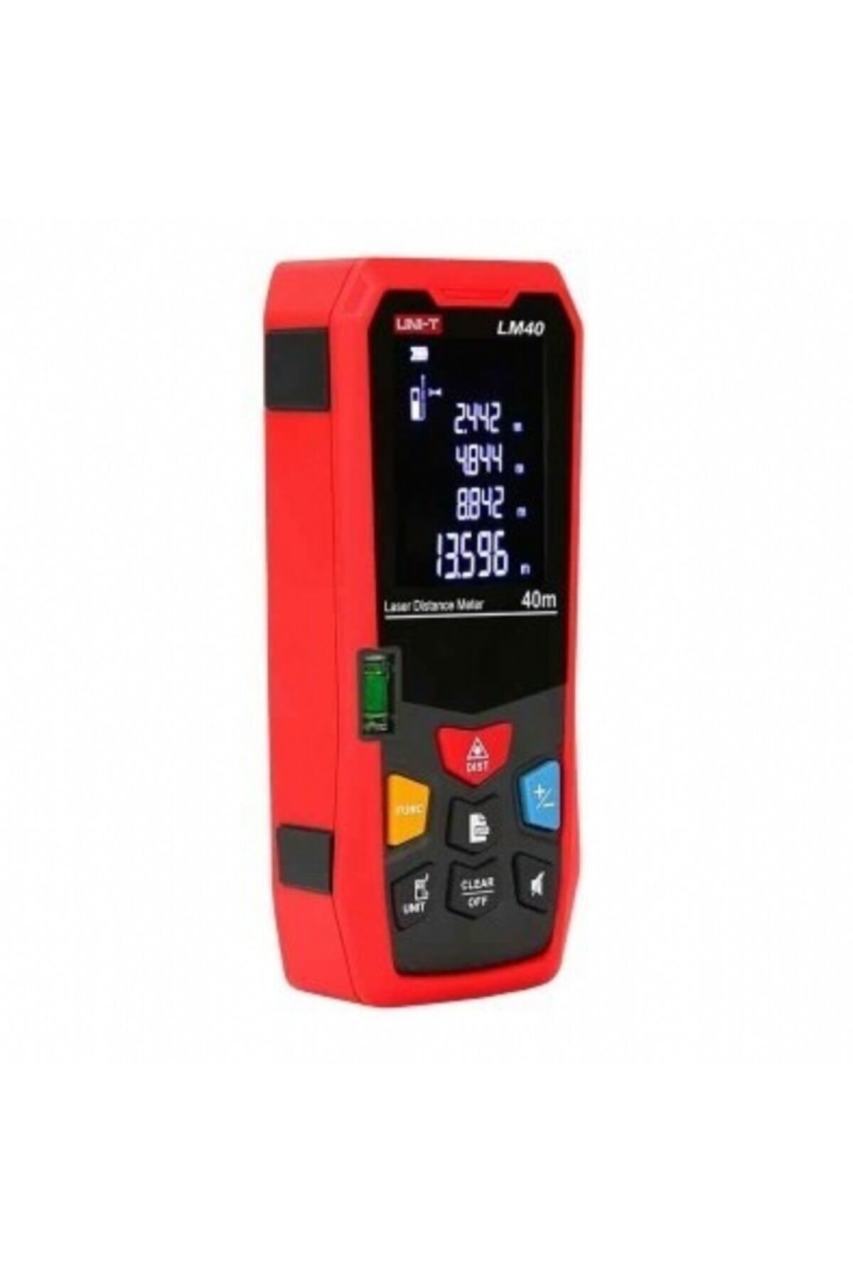 UNİ-T LM60T Lazer Mesafe Ölçüm Cihazı