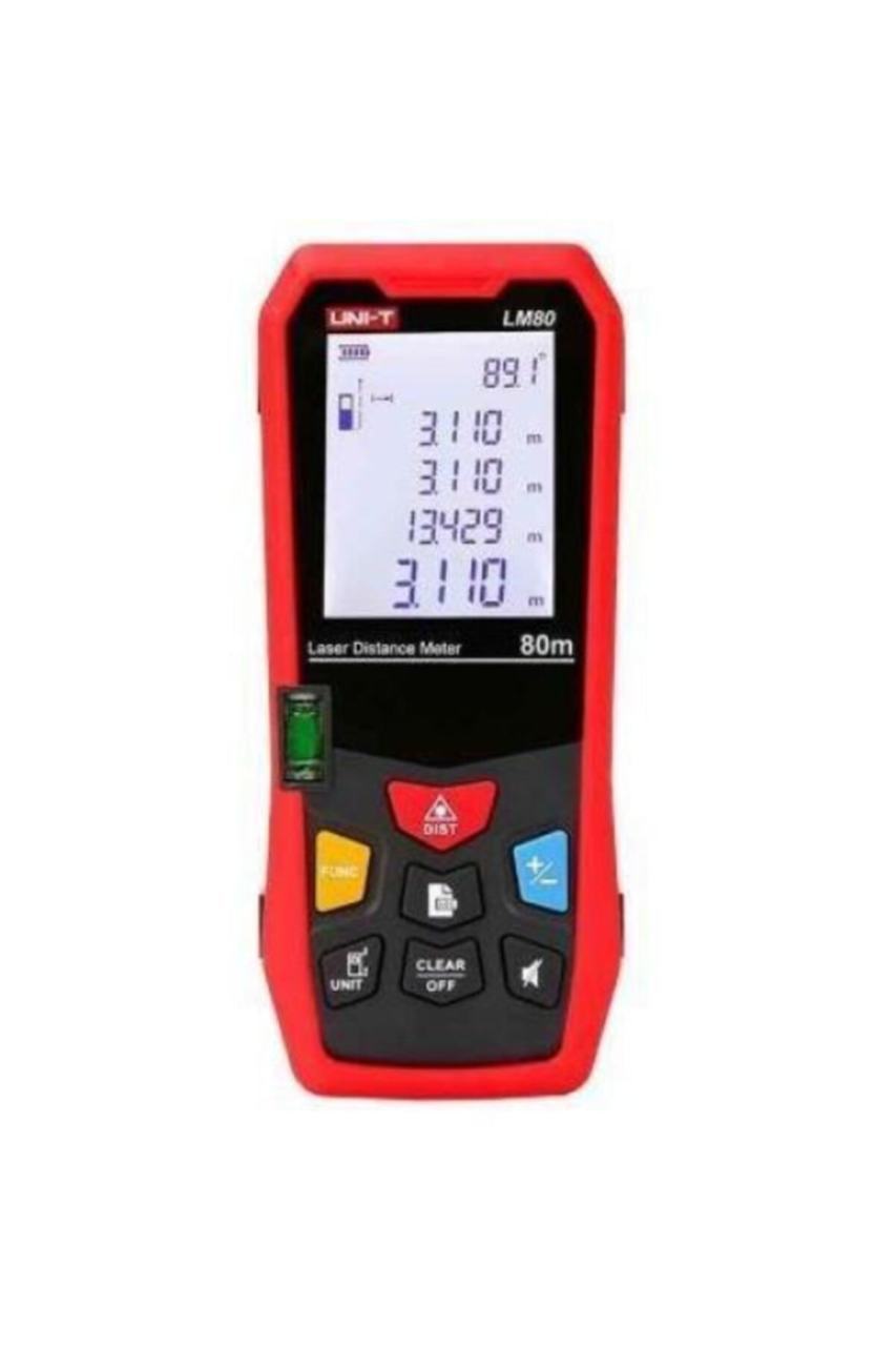 UNİ-T LM80 Lazer Mesafe Ölçer