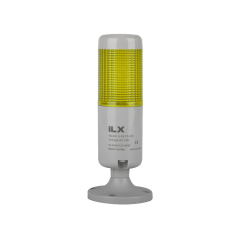 1 Katlı Çakar Yanar Sesli Işıklı Kolon - 220V AC | İL-XÇ-T5-2222