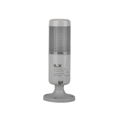 1 Katlı Çakar Yanar Sesli Işıklı Kolon - 220V AC | İL-XÇ-T5-2222
