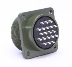 MS3102A 28-16P Askeri Konnektör 20 Pinli Erkek KUKDONG