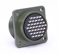 MS3102A 28-21P Askeri Konnektör 37 Pinli Erkek KUKDONG