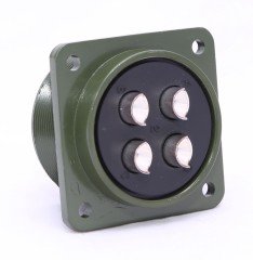 MS3102A 32-17P Askeri Konnektör 4 Pinli Erkek KUKDONG