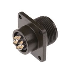 MS3102A 14S-6S Askeri Konnektör 6 Pin Dişi KUKDONG