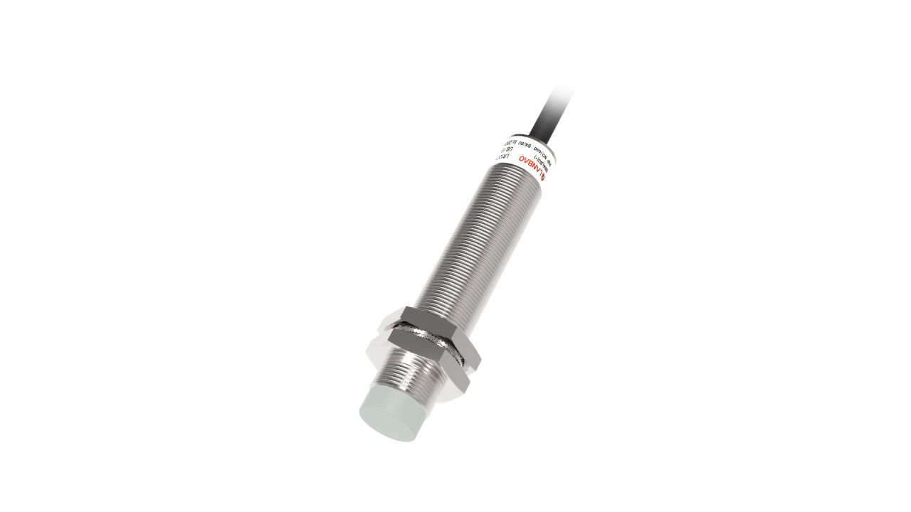 LANBAO 40x40x66 3-15mm Algı M12 Konnektör Bağlantılı Sensör - LE40TSZSN15LIUM-E2