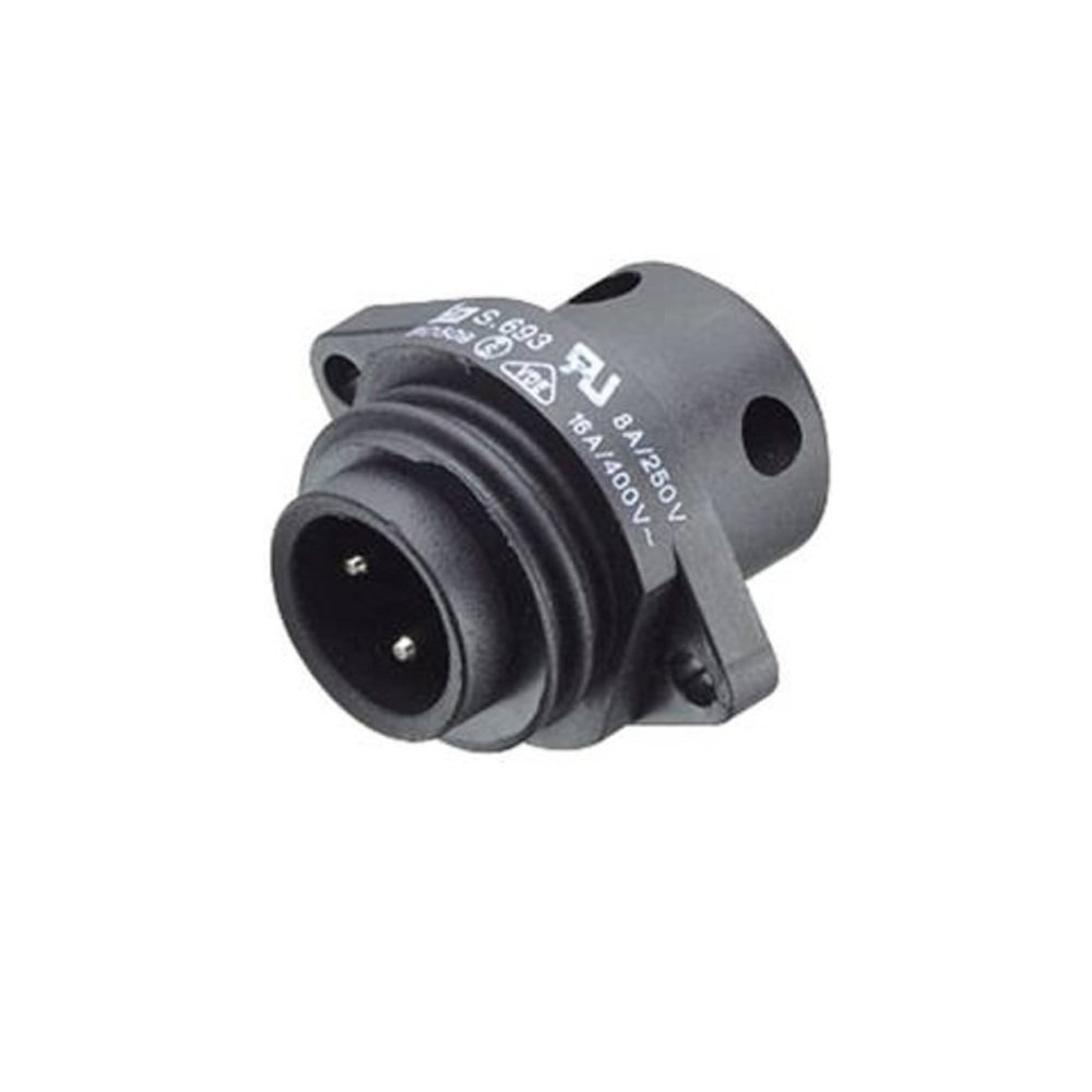 09 4223 00 04 Binder IP67 4 Pin Erkek Şase Konnektör - 0942230004