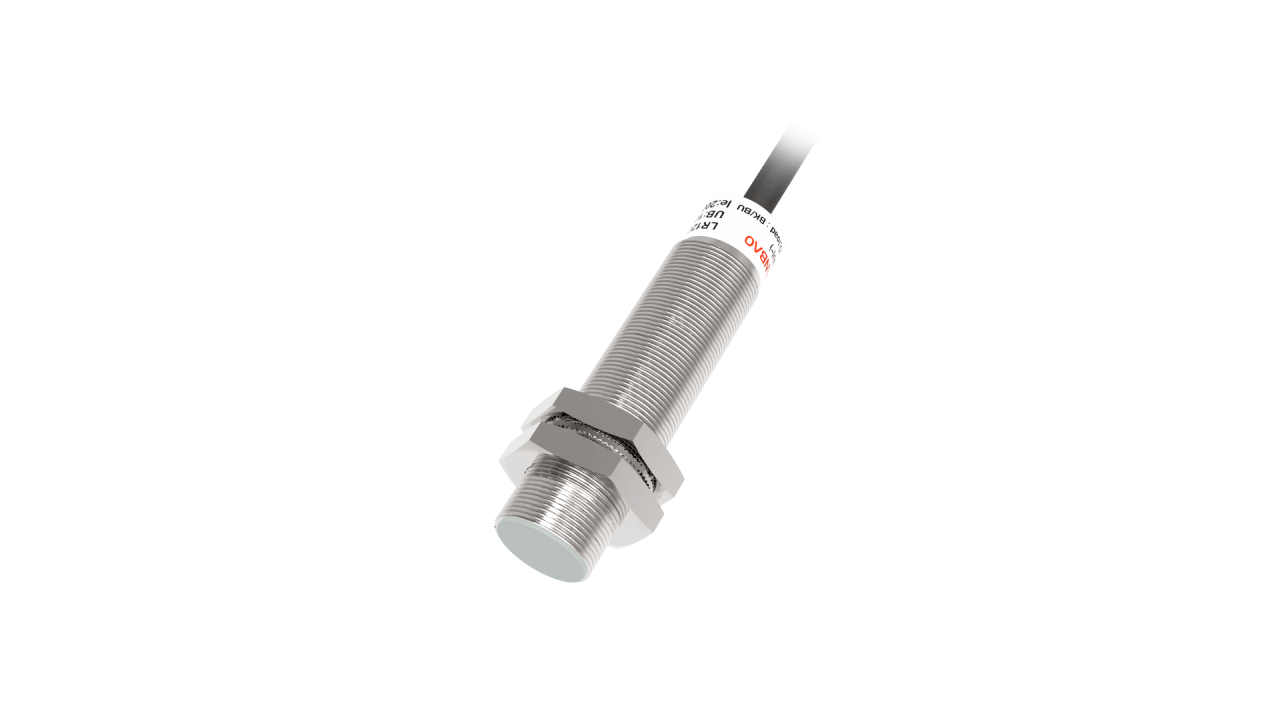 LANBAO M30X1,5 15 mm Algı 2 M Kablo Bağlantılı Sensör - LR30TBN15DPOW