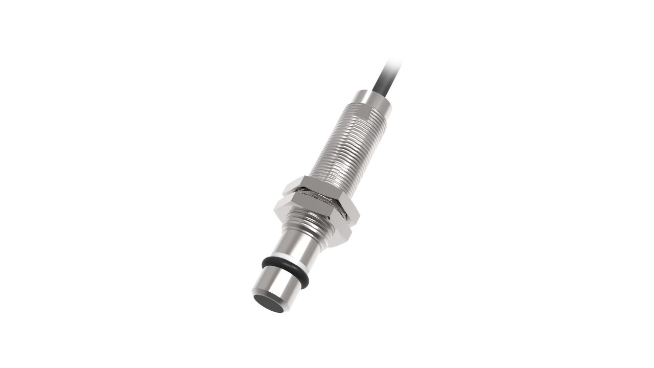LANBAO M18X1 2 mm Algı M12 Konnektör Bağlantılı PNP Sensör - LR18TBF02DPOB-E2