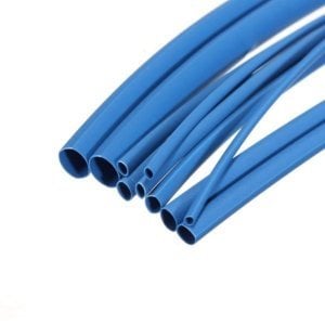 Gwest Mavi Renkli Isı ile Daralan Makaron 9,5 mm 100 mt.