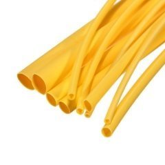 Gwest Sarı Renkli Isı ile Daralan Makaron 9,5 mm 100 mt.