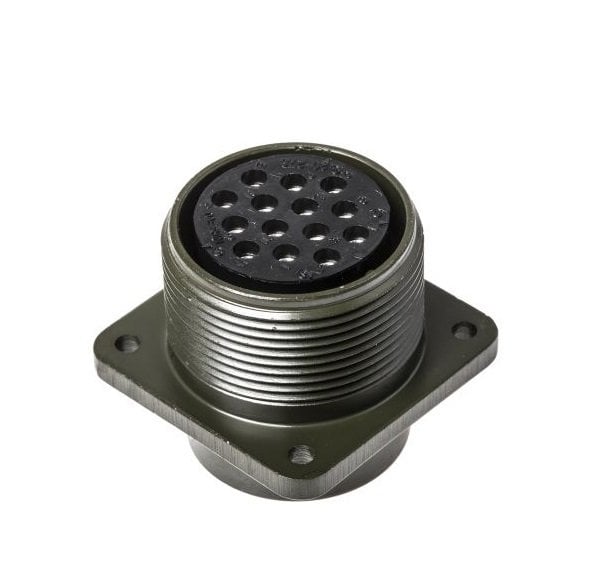 MS3102A 20-27S Askeri Konnektör 14 Pin Dişi KUKDONG