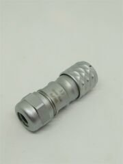 SF1210/S3 IP67 Kablo Tipi Seyyar 3 Pin Metal Dişi Konnektör