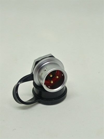 SF1212/P3 IP67 Panel Tipi Seyyar 3 Pin Metal Erkek Konnektör