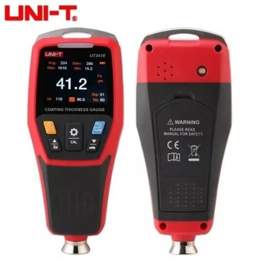 UNİ-T UT343E Kaplama Kalınlığı Ölçüm Cihazı
