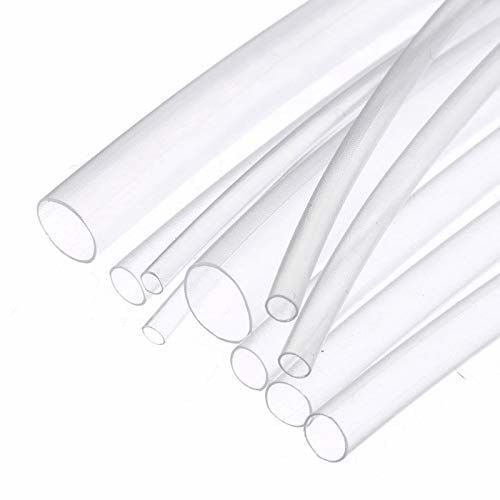 Gwest Şeffaf Renkli Isı ile Daralan Makaron 32 mm 50 mt.