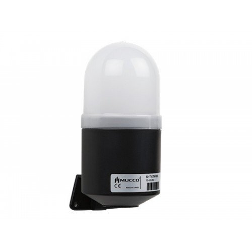 RGB Işıklı Korna 40-260V AC/DC MUCCO SNT-K72-RGB