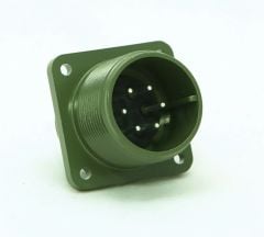 MS3102A 14S-6P Askeri Konnektör 6 Pinli Erkek Maojwei