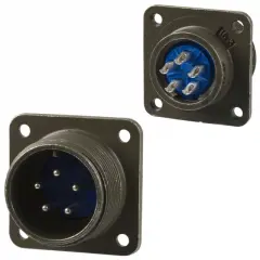 MS3102A 16S-8P Askeri Konnektör 5 Pinli Erkek Maojwei