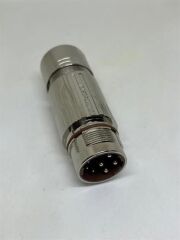 M23 8 Pin Panel Erkek Konnektör - M923-8P Konnektör - M23-M08T