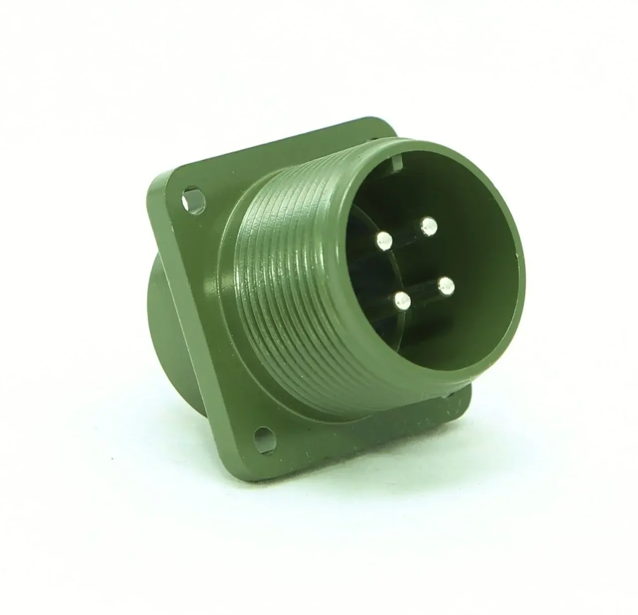 MS3102A 18-10P Askeri Konnektör 4 Pinli Erkek Maojwei