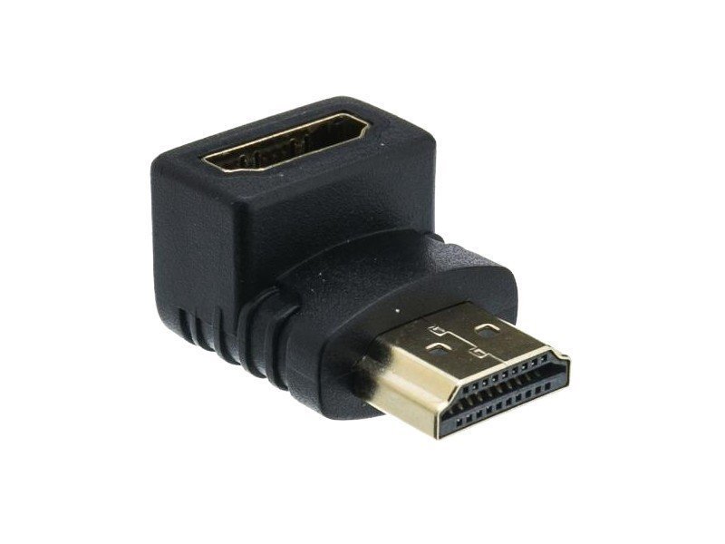 HDMI Erkek-Dişi 90 Derece Adaptör