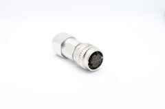 DK182-10A Servo Motor Konnektörü 10 Pin Dişi Düz Soket
