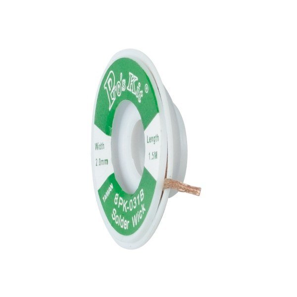 Proskit 8PK-031B 2mm Lehim Sökme Fitili