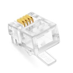 6P/4C RJ11 Konnektör