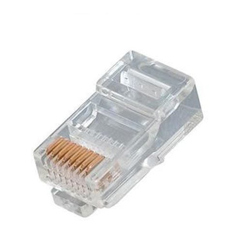 8P/8C RJ45 AMP Konnektör
