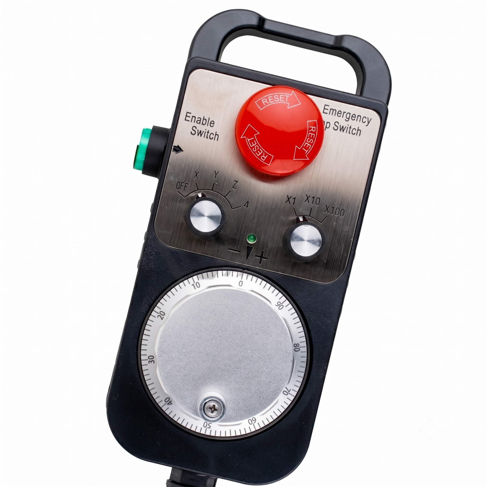 EMG'li CNC El Çarkı - 4 Eksen (X,Y,Z,4) 100PPR/25PPR - +5V/+12V DC