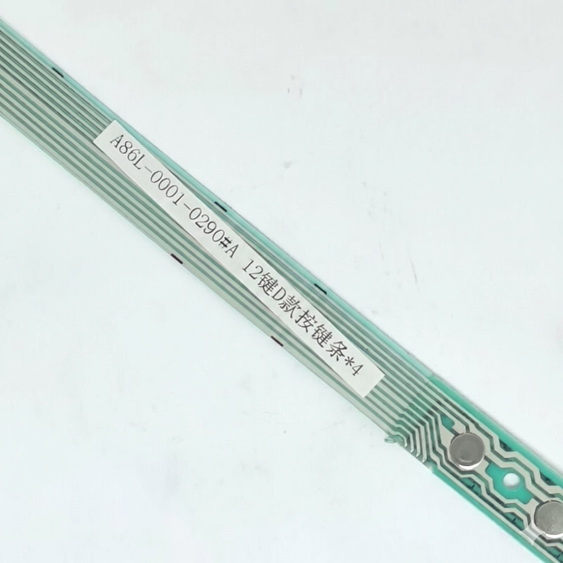 Fanuc A98L-0001-0290#A Softkey 12'li Tuş Takımı Buton Filmi