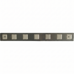 Fanuc A98L-0001-0519 Softkey 7'li Tuş Takımı Membranı (19.2 cm)