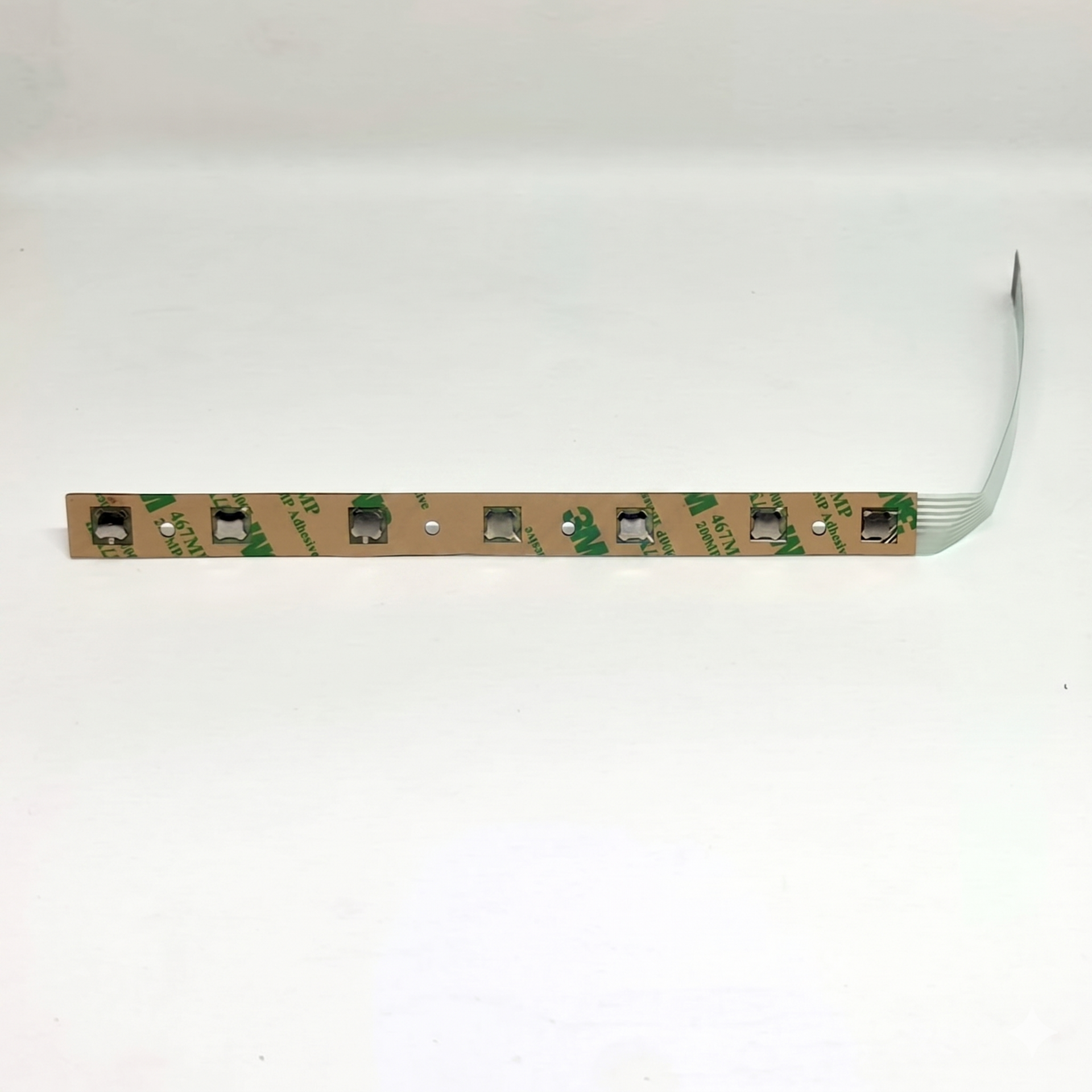 Fanuc A98L-0001-0519 Softkey 7'li İç Butonlu Tuş Takımı Filmi