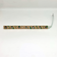 Fanuc A98L-0001-0519 Softkey 7'li İç Butonlu Tuş Takımı Filmi