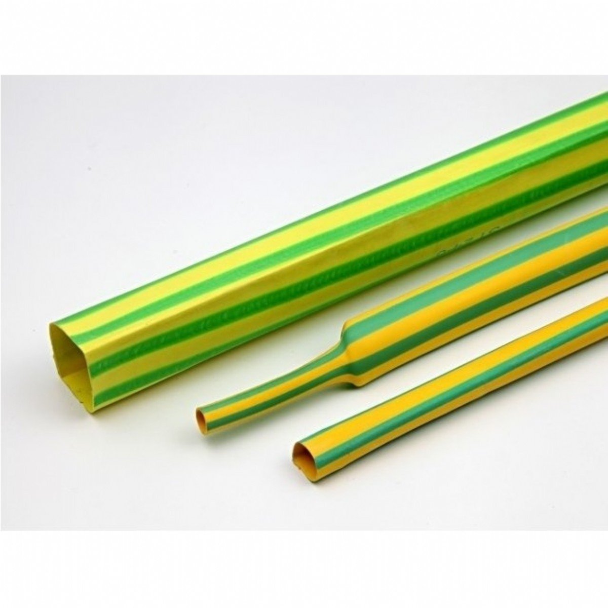 Gwest Sarı Yeşil Isı ile Daralan Makaron 3,2 mm 200 mt.