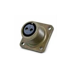 MS3102A 20-23S Askeri Konnektör 2 Pin Dişi Maojwei