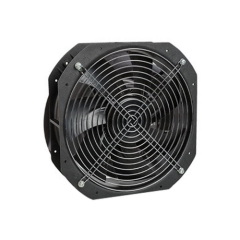 Plastim PF28080R24 Rulmanlı Aksiyel Fan 280x280x80mm 24V | Hareket Otomasyon
