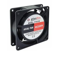 Plastim PF12038R110 Aksiyel Fan 120x120x38mm 110VAC | Hareket Otomasyon