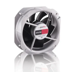 Plastim PF28080R110 Rulmanlı Aksiyel Fan 280x280x80mm 110V | Hareket Otomasyon