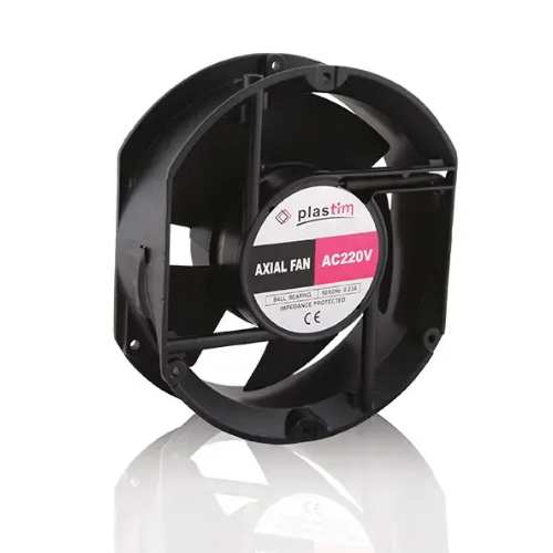 Plastim PF17250R Kesik Rulmanlı Aksiyel Fan 172x150x51mm 230V | Hareket Otomasyon