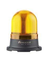 Ledli Tepe Lambası Döner 220V AC SNT-725-D Sarı