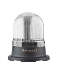 Ledli Tepe Lambası Döner 220V AC SNT-725-D Beyaz