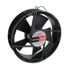 Plastim PF22060R Yuvarlak Rulmanlı Aksiyel Fan Q220x60mm 230V | Hareket Otomasyon