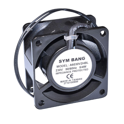 Shyuan-Ya A6030V2HBL Rulmanlı Aksiyel Fan 60x60x30mm 230V | Hareket Otomasyon