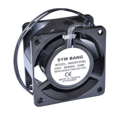 Shyuan-Ya A6030V2HBL Rulmanlı Aksiyel Fan 60x60x30mm 230V | Hareket Otomasyon