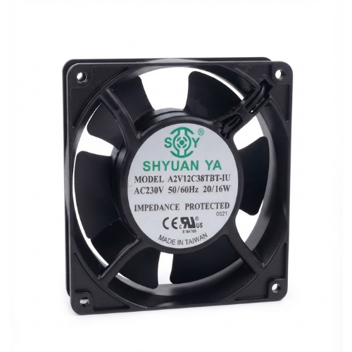 Shyuan-Ya A2V12C38T Rulmanlı Aksiyel Fan 120x120x38mm 230V | Hareket Otomasyon