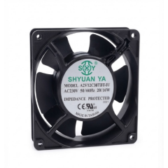 Shyuan-Ya A2V12C38T Rulmanlı Aksiyel Fan 120x120x38mm 230V | Hareket Otomasyon