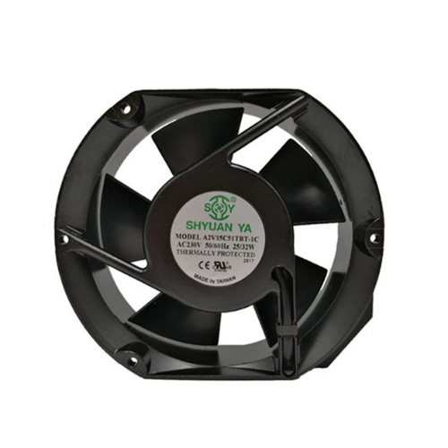 Plastim A2V15C55T Shyuan-Ya Aksiyel Fan 172x150x55mm 230VAC Rulmanlı